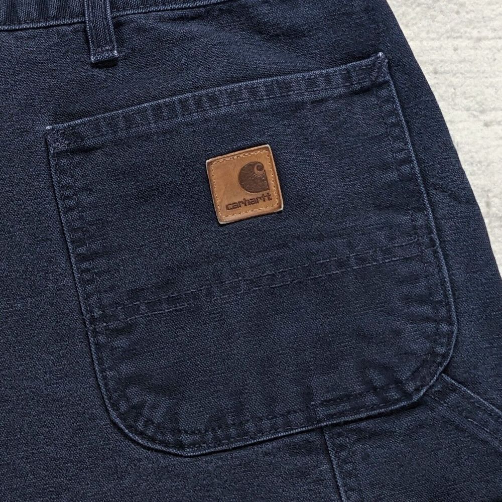 Carhartt B11-Mdt Duck Canvas Loose Fit Carpenter … - image 3